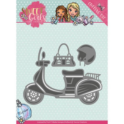 Yvonne Creations - Dies - Sweet Girls - Scooter