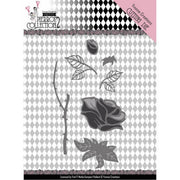 Yvonne Creations - Dies - Pretty Pierrot 2 - Rose