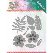 Yvonne Creations - Dies - Happy Tropics - Tropical Blooms