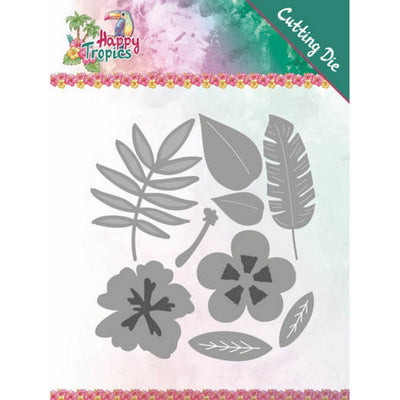 Yvonne Creations - Dies - Happy Tropics - Tropical Blooms