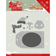 Yvonne Creations - Dies - Sweet Christmas - Sweet Penguin