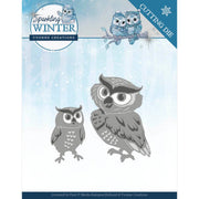 Yvonne Creations - Sparkling Winter - Winter Owls