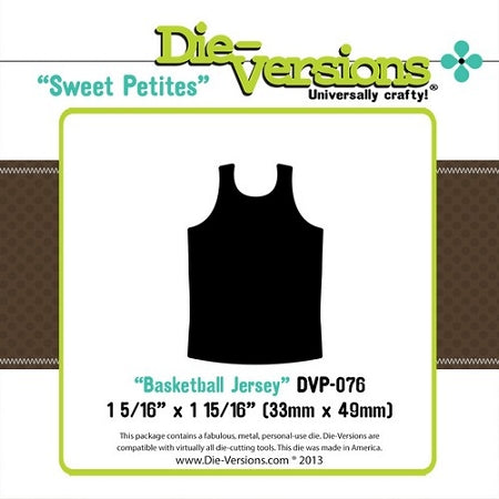 Die-Versions - Sweet Petites - Basketball Jersey
