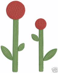 Quickutz - 2 x 2 - Flowers