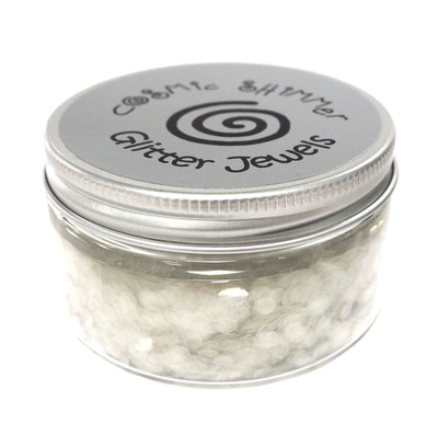 Cosmic Shimmer Glitter Jewels - Iced Flakes