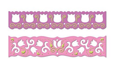 Spellbinders Borderabilities- Tulips