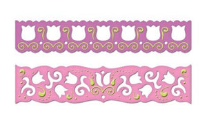 Spellbinders Borderabilities- Tulips