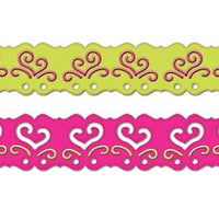 Spellbinders Borderabilities - Contemporary Hearts