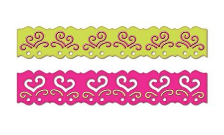 Spellbinders Borderabilities - Contemporary Hearts