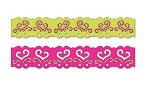 Spellbinders Borderabilities - Contemporary Hearts