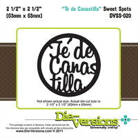 Die-Versions - Sweet Spots - Te de Canastilla